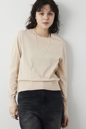 【ウィムガゼット/Whim Gazette】の16Gテンジクプルオーバー 人気、トレンドファッション・服の通販 founy(ファニー) ファッション Fashion レディースファッション Fashion for Women トップス・カットソー Cut & Sew Tops ニット Knit Tops & Sweaters カジュアルプルオーバー・ニットトップス Pullovers & Knit Tops / Casual Pullovers 2026年 2026 おすすめ Recommended / Our Picks アンサンブル Ensemble Set インド Indian Textile インナー Innerwear カーディガン Cardigan, Knitwear シンプル Simple, Minimal ジャケット Jacket, Outerwear ヌーディ Nude, Nude Tone ベーシック Basic, Essential エレガント 上品 Elegant 夏 Summer 定番 Standard, Basic Item 春 Spring S/S・春夏 SS, Spring/Summer, Warm Season |ID:prp329100004810926