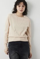 【ウィムガゼット/Whim Gazette】の16Gテンジクプルオーバー 人気、トレンドファッション・服の通販 founy(ファニー) ファッション Fashion レディースファッション Fashion for Women トップス・カットソー Cut & Sew Tops ニット Knit Tops & Sweaters カジュアルプルオーバー・ニットトップス Pullovers & Knit Tops / Casual Pullovers おすすめ Recommended / Our Picks アンサンブル Ensemble Set インド Indian Textile インナー Innerwear カーディガン Cardigan, Knitwear シンプル Simple, Minimal ジャケット Jacket, Outerwear ヌーディ Nude, Nude Tone ベーシック Basic, Essential エレガント 上品 Elegant 夏 Summer 定番 Standard, Basic Item thumbnail ベージュ|ID: prp329100004810926 ipo3291000000035696279