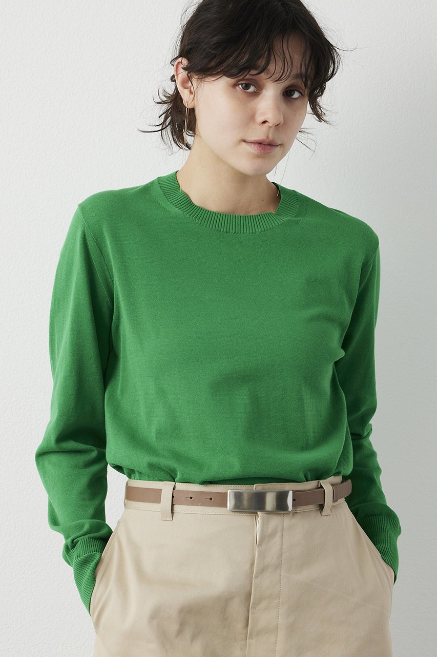 【ウィムガゼット/Whim Gazette】の16Gテンジクプルオーバー インテリア・キッズ・メンズ・レディースファッション・服の通販 founy(ファニー) 　ファッション　Fashion　レディースファッション　Fashion for Women　トップス・カットソー　Cut & Sew Tops　ニット　Knit Tops & Sweaters　カジュアルプルオーバー・ニットトップス　Pullovers & Knit Tops / Casual Pullovers　おすすめ　Recommended / Our Picks　アンサンブル　Ensemble Set　インド　Indian Textile　インナー　Innerwear　カーディガン　Cardigan, Knitwear　シンプル　Simple, Minimal　ジャケット　Jacket, Outerwear　ヌーディ　Nude, Nude Tone　ベーシック　Basic, Essential　エレガント 上品　Elegant　夏　Summer　定番　Standard, Basic Item　グリーン|ID: prp329100004810926 ipo3291000000035696281