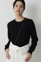 【ウィムガゼット/Whim Gazette】の16Gテンジクプルオーバー 人気、トレンドファッション・服の通販 founy(ファニー) ファッション Fashion レディースファッション Fashion for Women トップス・カットソー Cut & Sew Tops ニット Knit Tops & Sweaters カジュアルプルオーバー・ニットトップス Pullovers & Knit Tops / Casual Pullovers おすすめ Recommended / Our Picks アンサンブル Ensemble Set インド Indian Textile インナー Innerwear カーディガン Cardigan, Knitwear シンプル Simple, Minimal ジャケット Jacket, Outerwear ヌーディ Nude, Nude Tone ベーシック Basic, Essential エレガント 上品 Elegant 夏 Summer 定番 Standard, Basic Item thumbnail ブラック|ID: prp329100004810926 ipo3291000000035696282