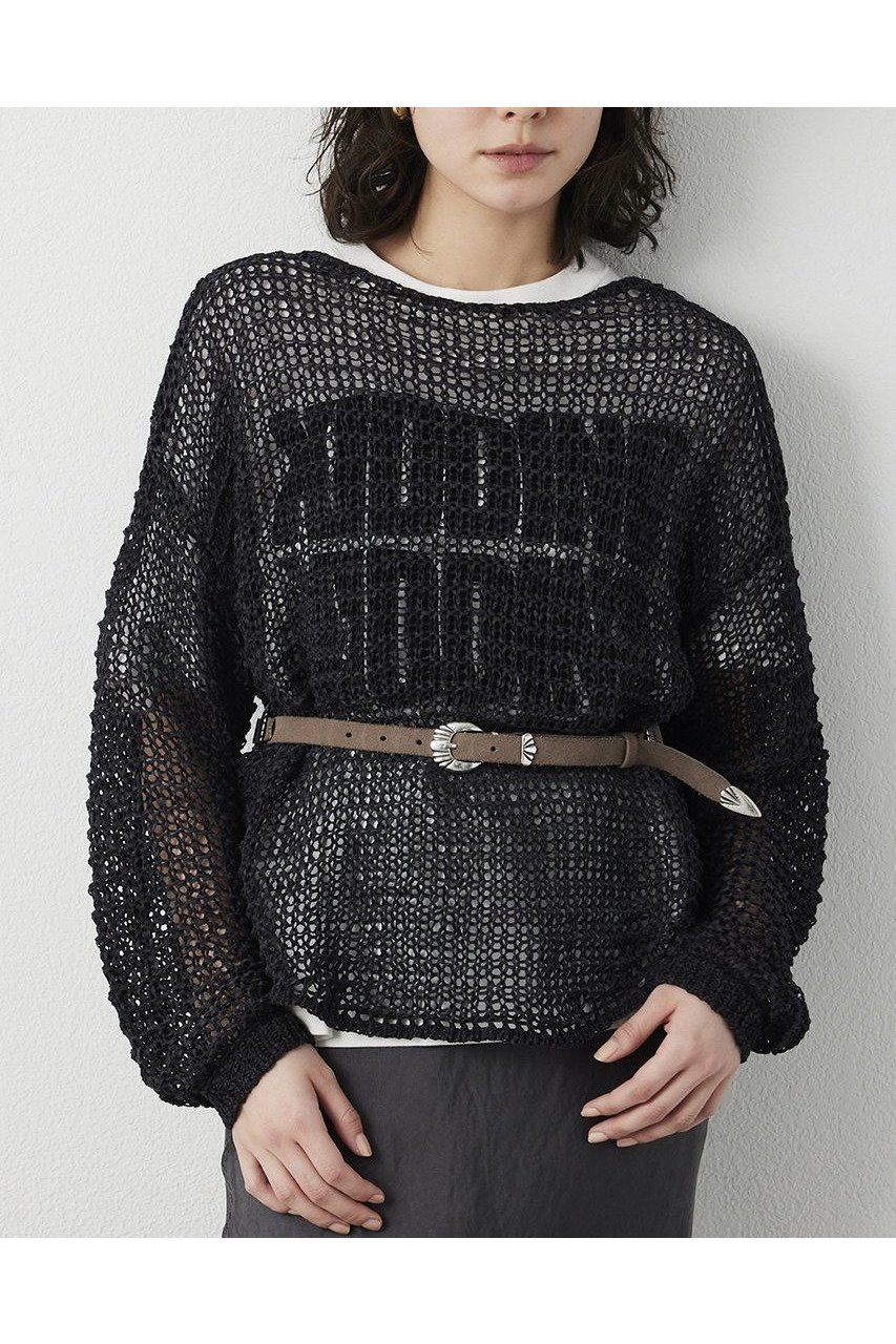 【ウィムガゼット/Whim Gazette】のスエードライクローゲージニット インテリア・キッズ・メンズ・レディースファッション・服の通販 founy(ファニー) ファッション Fashion レディースファッション Fashion for Women トップス・カットソー Cut & Sew Tops ニット Knit Tops & Sweaters カジュアルプルオーバー・ニットトップス Pullovers & Knit Tops / Casual Pullovers 2026年 2026 おすすめ Recommended / Our Picks なめらか Smooth, Silky Texture インナー Innerwear キャミソール Camisole, Spaghetti Strap Top ショルダー Shoulder, Shoulder Strap タンク Tank Top, Sleeveless Top ドロップ Drop Shoulder, Dropped Style ベルベット Velvet, Velvety リラックス Relax, Relaxed Fit ロング Long, Long-Length エレガント 上品 Elegant 夏 Summer 春 Spring S/S・春夏 SS, Spring/Summer, Warm Season チャコールグレー|ID: prp329100004810928 ipo3291000000034920607