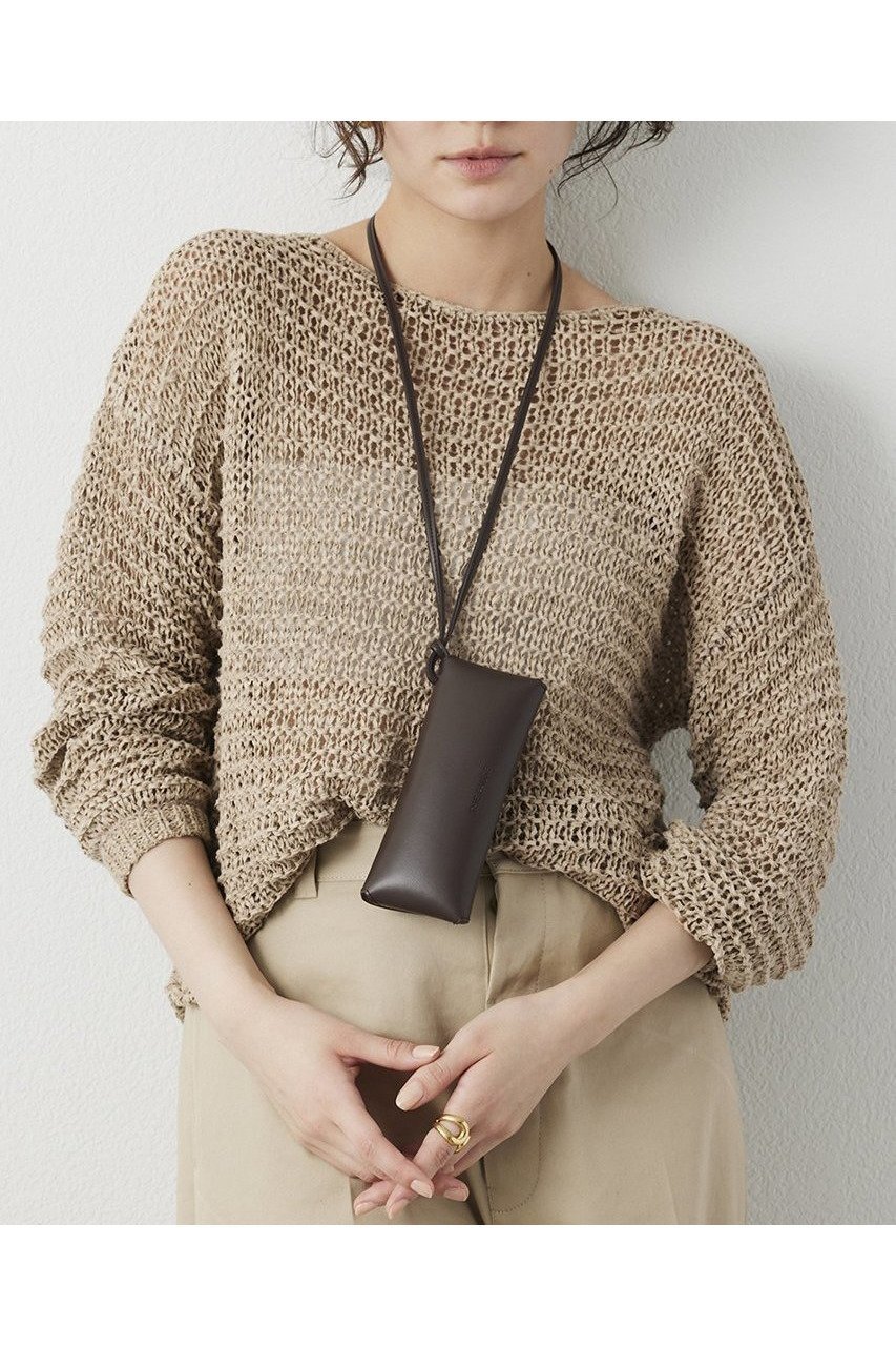 【ウィムガゼット/Whim Gazette】のスエードライクローゲージニット インテリア・キッズ・メンズ・レディースファッション・服の通販 founy(ファニー) ファッション Fashion レディースファッション Fashion for Women トップス・カットソー Cut & Sew Tops ニット Knit Tops & Sweaters カジュアルプルオーバー・ニットトップス Pullovers & Knit Tops / Casual Pullovers 2026年 2026 おすすめ Recommended / Our Picks なめらか Smooth, Silky Texture インナー Innerwear キャミソール Camisole, Spaghetti Strap Top ショルダー Shoulder, Shoulder Strap タンク Tank Top, Sleeveless Top ドロップ Drop Shoulder, Dropped Style ベルベット Velvet, Velvety リラックス Relax, Relaxed Fit ロング Long, Long-Length エレガント 上品 Elegant 夏 Summer 春 Spring S/S・春夏 SS, Spring/Summer, Warm Season ベージュ|ID: prp329100004810928 ipo3291000000034920609