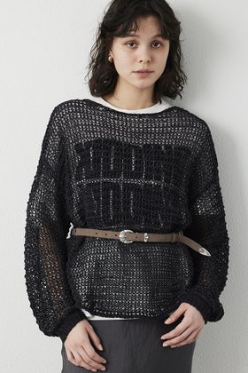 【ウィムガゼット/Whim Gazette】のスエードライクローゲージニット 人気、トレンドファッション・服の通販 founy(ファニー) ファッション Fashion レディースファッション Fashion for Women トップス・カットソー Cut & Sew Tops ニット Knit Tops & Sweaters カジュアルプルオーバー・ニットトップス Pullovers & Knit Tops / Casual Pullovers 2026年 2026 おすすめ Recommended / Our Picks なめらか Smooth, Silky Texture インナー Innerwear キャミソール Camisole, Spaghetti Strap Top ショルダー Shoulder, Shoulder Strap タンク Tank Top, Sleeveless Top ドロップ Drop Shoulder, Dropped Style ベルベット Velvet, Velvety リラックス Relax, Relaxed Fit ロング Long, Long-Length エレガント 上品 Elegant 夏 Summer 春 Spring S/S・春夏 SS, Spring/Summer, Warm Season |ID:prp329100004810928