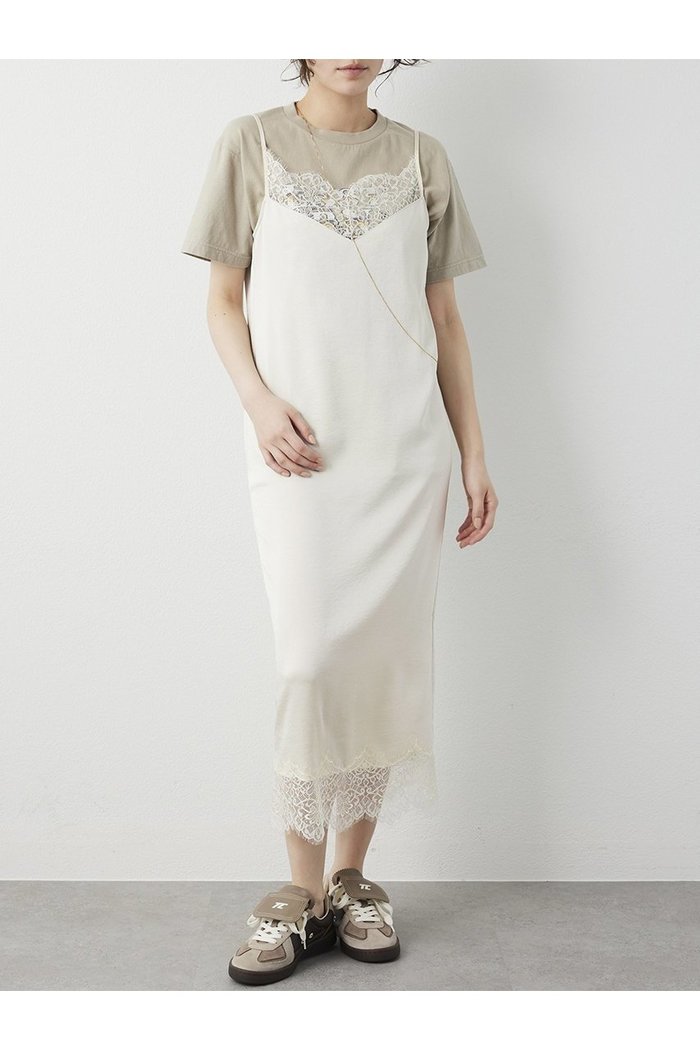 【ウィムガゼット/Whim Gazette】のレースロングキャミ インテリア・キッズ・メンズ・レディースファッション・服の通販 founy(ファニー) https://founy.com/ ファッション Fashion レディースファッション Fashion for Women ワンピース Dresses チュニック Tunic Tops & Dresses 2026年 2026 おすすめ Recommended / Our Picks エレガント 上品 Elegant キャミワンピース Cami Dress, Slip Dress サテン Satin, Glossy Fabric ジャケット Jacket, Outerwear ストレッチ Stretch, Stretchy Fabric スリット Slit, Slit Detail チュニック Tunic, Long Top ランジェリー Lingerie, Intimate Wear レース Lace, Lace Fabric 夏 Summer 春 Spring S/S・春夏 SS, Spring/Summer, Warm Season |ID: prp329100004810929 ipo3291000000034920620