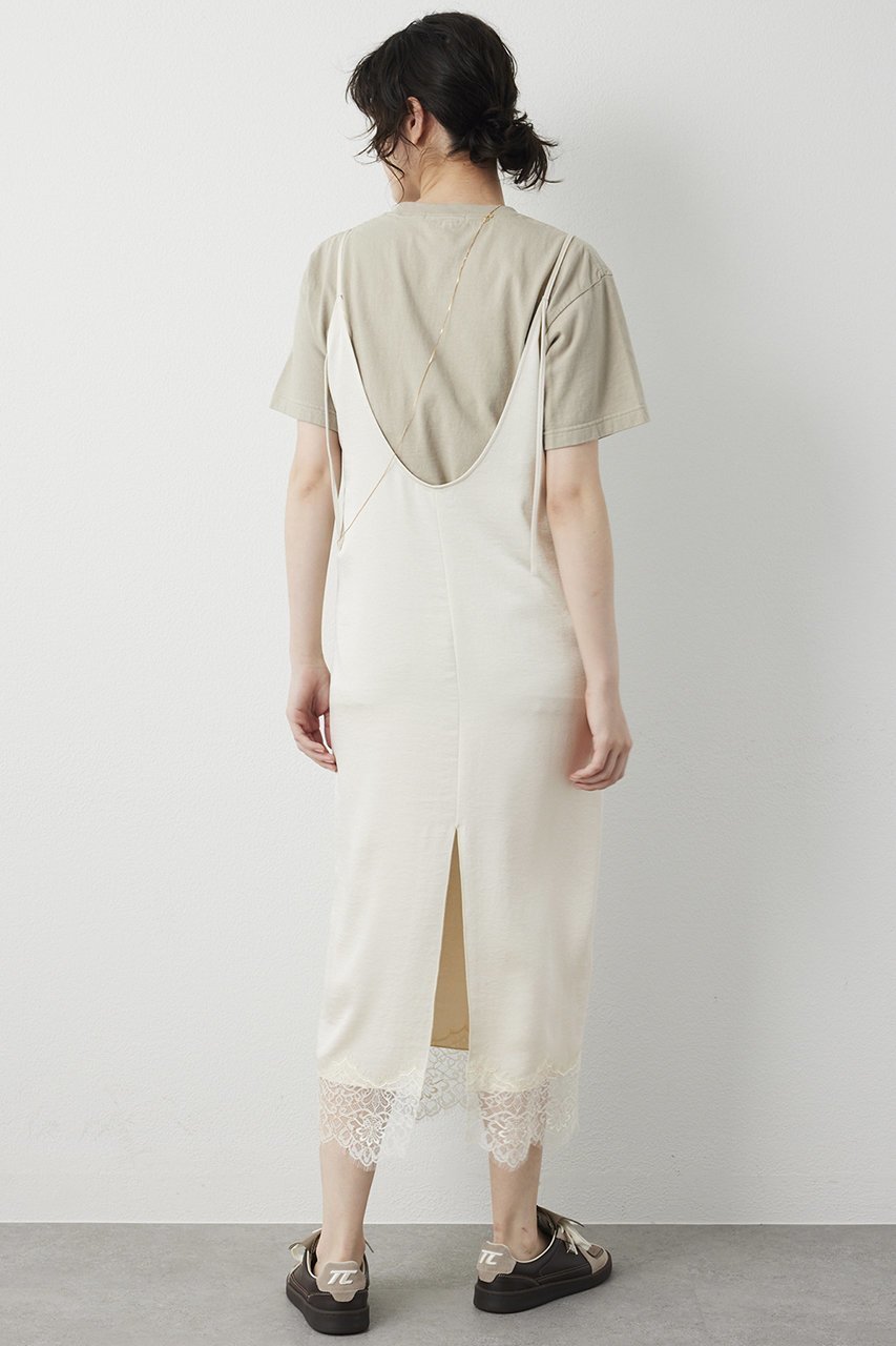 【ウィムガゼット/Whim Gazette】のレースロングキャミ 人気、トレンドファッション・服の通販 founy(ファニー) 　ファッション　Fashion　レディースファッション　Fashion for Women　ワンピース　Dresses　チュニック　Tunic Tops & Dresses　おすすめ　Recommended / Our Picks　エレガント 上品　Elegant　キャミワンピース　Cami Dress, Slip Dress　サテン　Satin, Glossy Fabric　ジャケット　Jacket, Outerwear　ストレッチ　Stretch, Stretchy Fabric　スリット　Slit, Slit Detail　チュニック　Tunic, Long Top　ランジェリー　Lingerie, Intimate Wear　レース　Lace, Lace Fabric　other-3|ID: prp329100004810929 ipo3291000000036419728