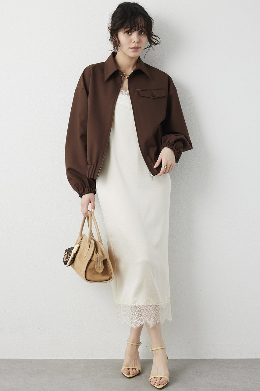 【ウィムガゼット/Whim Gazette】のレースロングキャミ 人気、トレンドファッション・服の通販 founy(ファニー) 　ファッション　Fashion　レディースファッション　Fashion for Women　ワンピース　Dresses　チュニック　Tunic Tops & Dresses　おすすめ　Recommended / Our Picks　エレガント 上品　Elegant　キャミワンピース　Cami Dress, Slip Dress　サテン　Satin, Glossy Fabric　ジャケット　Jacket, Outerwear　ストレッチ　Stretch, Stretchy Fabric　スリット　Slit, Slit Detail　チュニック　Tunic, Long Top　ランジェリー　Lingerie, Intimate Wear　レース　Lace, Lace Fabric　other-5|ID: prp329100004810929 ipo3291000000036419733