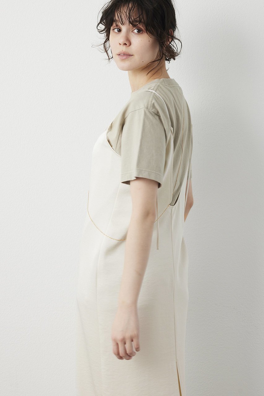 【ウィムガゼット/Whim Gazette】のレースロングキャミ 人気、トレンドファッション・服の通販 founy(ファニー) 　ファッション　Fashion　レディースファッション　Fashion for Women　ワンピース　Dresses　チュニック　Tunic Tops & Dresses　おすすめ　Recommended / Our Picks　エレガント 上品　Elegant　キャミワンピース　Cami Dress, Slip Dress　サテン　Satin, Glossy Fabric　ジャケット　Jacket, Outerwear　ストレッチ　Stretch, Stretchy Fabric　スリット　Slit, Slit Detail　チュニック　Tunic, Long Top　ランジェリー　Lingerie, Intimate Wear　レース　Lace, Lace Fabric　other-7|ID: prp329100004810929 ipo3291000000036419738