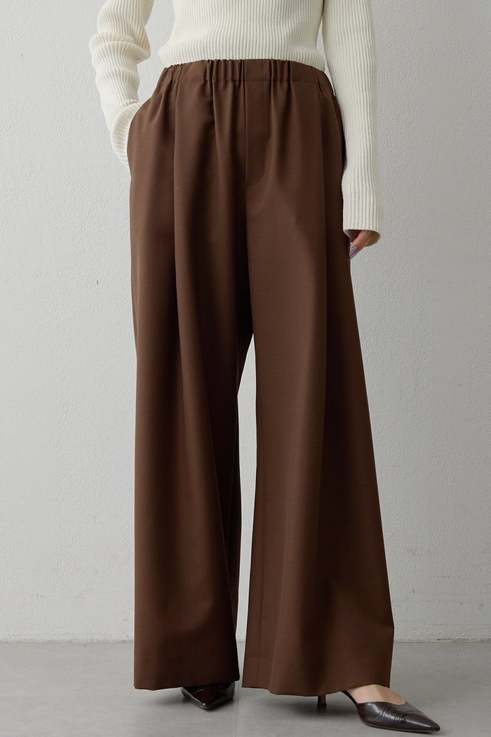 【ウィムガゼット/Whim Gazette】の平織りイージーパンツ インテリア・キッズ・メンズ・レディースファッション・服の通販 founy(ファニー) https://founy.com/ ファッション Fashion レディースファッション Fashion for Women パンツ Pants & Trousers 2026年 2026 おすすめ Recommended / Our Picks シューズ Shoes, Footwear スニーカー Sneakers, Trainers セットアップ Set-Up, Coordinated Outfit フラット Flat, Flat Shoes ワイド Wide, Wide Fit エレガント 上品 Elegant ビジネス 仕事 通勤 Business / Work / Commuting 夏 Summer 春 Spring S/S・春夏 SS, Spring/Summer, Warm Season |ID: prp329100004810931 ipo3291000000034920641