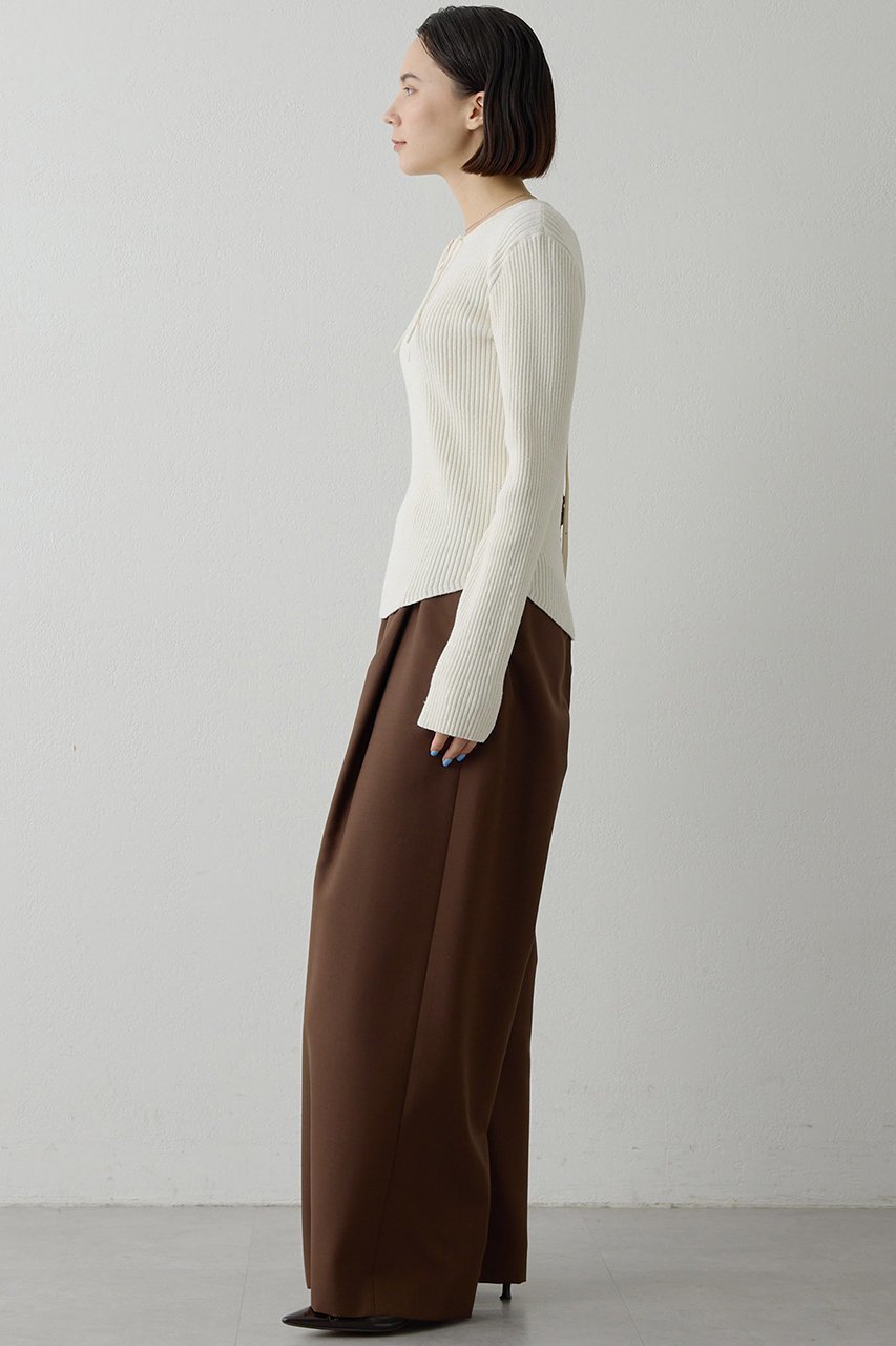 【ウィムガゼット/Whim Gazette】の平織りイージーパンツ 人気、トレンドファッション・服の通販 founy(ファニー) 　ファッション　Fashion　レディースファッション　Fashion for Women　パンツ　Pants & Trousers　2026年　2026　おすすめ　Recommended / Our Picks　シューズ　Shoes, Footwear　スニーカー　Sneakers, Trainers　セットアップ　Set-Up, Coordinated Outfit　フラット　Flat, Flat Shoes　ワイド　Wide, Wide Fit　エレガント 上品　Elegant　ビジネス 仕事 通勤　Business / Work / Commuting　夏　Summer　春　Spring　S/S・春夏　SS, Spring/Summer, Warm Season　other-3|ID: prp329100004810931 ipo3291000000034920644