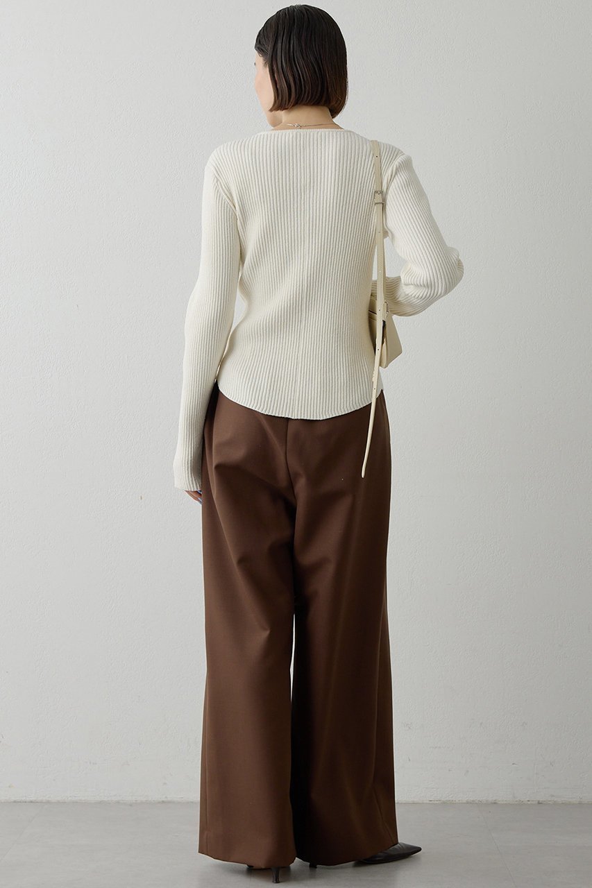 【ウィムガゼット/Whim Gazette】の平織りイージーパンツ 人気、トレンドファッション・服の通販 founy(ファニー) 　ファッション　Fashion　レディースファッション　Fashion for Women　パンツ　Pants & Trousers　2026年　2026　おすすめ　Recommended / Our Picks　シューズ　Shoes, Footwear　スニーカー　Sneakers, Trainers　セットアップ　Set-Up, Coordinated Outfit　フラット　Flat, Flat Shoes　ワイド　Wide, Wide Fit　エレガント 上品　Elegant　ビジネス 仕事 通勤　Business / Work / Commuting　夏　Summer　春　Spring　S/S・春夏　SS, Spring/Summer, Warm Season　other-4|ID: prp329100004810931 ipo3291000000034920645