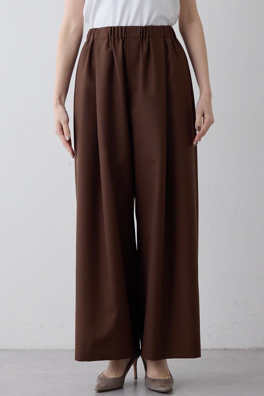 【ウィムガゼット/Whim Gazette】の平織りイージーパンツ 人気、トレンドファッション・服の通販 founy(ファニー) 　ファッション　Fashion　レディースファッション　Fashion for Women　パンツ　Pants & Trousers　2026年　2026　おすすめ　Recommended / Our Picks　シューズ　Shoes, Footwear　スニーカー　Sneakers, Trainers　セットアップ　Set-Up, Coordinated Outfit　フラット　Flat, Flat Shoes　ワイド　Wide, Wide Fit　エレガント 上品　Elegant　ビジネス 仕事 通勤　Business / Work / Commuting　夏　Summer　春　Spring　S/S・春夏　SS, Spring/Summer, Warm Season　other-6|ID: prp329100004810931 ipo3291000000035540031