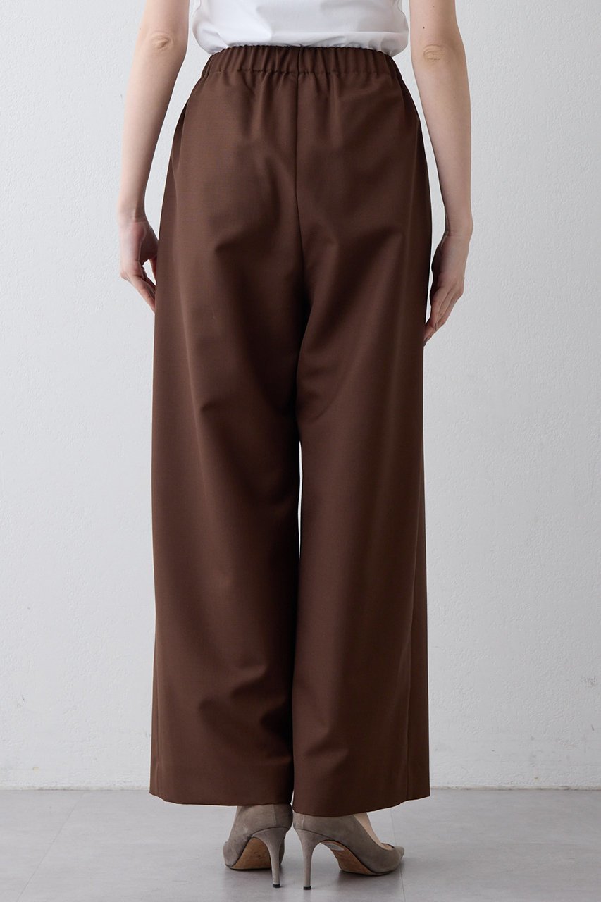 【ウィムガゼット/Whim Gazette】の平織りイージーパンツ 人気、トレンドファッション・服の通販 founy(ファニー) 　ファッション　Fashion　レディースファッション　Fashion for Women　パンツ　Pants & Trousers　おすすめ　Recommended / Our Picks　シューズ　Shoes, Footwear　スニーカー　Sneakers, Trainers　セットアップ　Set-Up, Coordinated Outfit　フラット　Flat, Flat Shoes　ワイド　Wide, Wide Fit　エレガント 上品　Elegant　ビジネス 仕事 通勤　Business / Work / Commuting　other-8|ID: prp329100004810931 ipo3291000000036159772