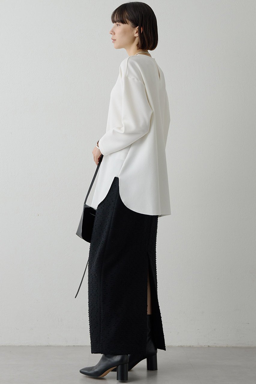 【ウィムガゼット/Whim Gazette】のネップツイードスカート 人気、トレンドファッション・服の通販 founy(ファニー) ファッション Fashion レディースファッション Fashion for Women スカート Skirts ロングスカート Long Skirts / Maxi & Midi Skirts 2026年 2026 おすすめ Recommended / Our Picks エレガント 上品 Elegant シンプル Simple, Minimal セットアップ Set-Up, Coordinated Outfit ツイード Twill, Twill Weave ネップ Nepp, Slub Yarn ロング Long, Long-Length 夏 Summer 春 Spring S/S・春夏 SS, Spring/Summer, Warm Season other-4|ID: prp329100004810934 ipo3291000000034920673