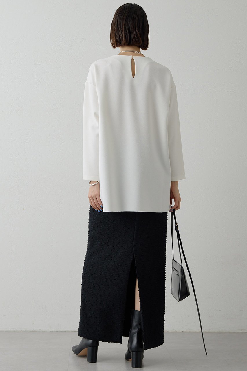 【ウィムガゼット/Whim Gazette】のネップツイードスカート 人気、トレンドファッション・服の通販 founy(ファニー) ファッション Fashion レディースファッション Fashion for Women スカート Skirts ロングスカート Long Skirts / Maxi & Midi Skirts 2026年 2026 おすすめ Recommended / Our Picks エレガント 上品 Elegant シンプル Simple, Minimal セットアップ Set-Up, Coordinated Outfit ツイード Twill, Twill Weave ネップ Nepp, Slub Yarn ロング Long, Long-Length 夏 Summer 春 Spring S/S・春夏 SS, Spring/Summer, Warm Season other-5|ID: prp329100004810934 ipo3291000000034920674