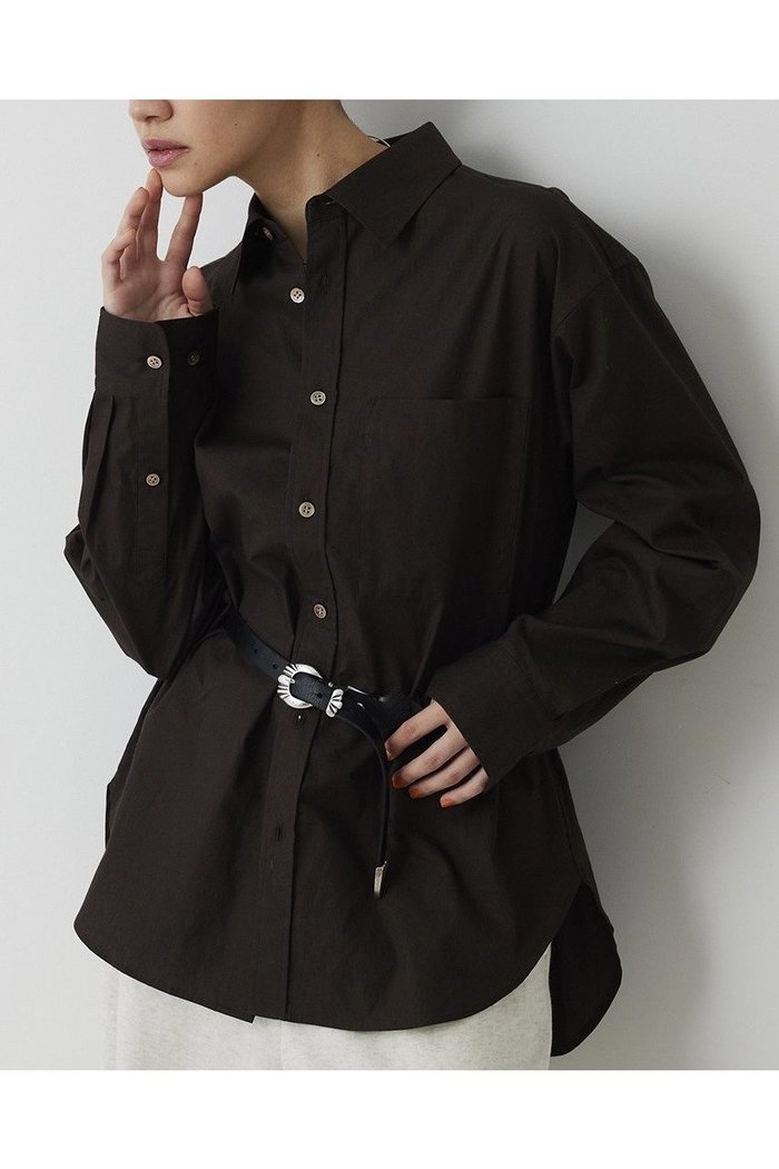 【ウィムガゼット/Whim Gazette】のブロードシャツ インテリア・キッズ・メンズ・レディースファッション・服の通販 founy(ファニー) https://founy.com/ ファッション Fashion レディースファッション Fashion for Women トップス・カットソー Cut & Sew Tops シャツ・ブラウス・オフィスカジュアル Elegant Blouses & Button-Ups 2026年 2026 おすすめ Recommended / Our Picks シンプル Simple, Minimal スウェット / スエット Sweatshirt, Sweatwear スリーブ Sleeve, Long Sleeve / Short Sleeve トレンド Trend, Trending Now ブロード Broadcloth, Fine Cotton ベーシック Basic, Essential ポケット Pocket, Pocket Detail ロング Long, Long-Length 夏 Summer 春 Spring S/S・春夏 SS, Spring/Summer, Warm Season |ID: prp329100004810935 ipo3291000000034920678