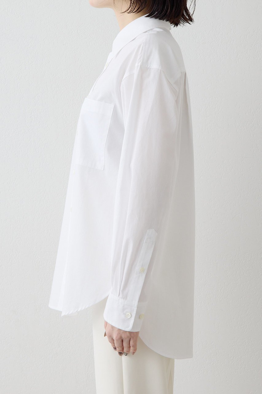 【ウィムガゼット/Whim Gazette】のブロードシャツ 人気、トレンドファッション・服の通販 founy(ファニー) ファッション Fashion レディースファッション Fashion for Women トップス・カットソー Cut & Sew Tops シャツ・ブラウス・オフィスカジュアル Elegant Blouses & Button-Ups 2026年 2026 おすすめ Recommended / Our Picks シンプル Simple, Minimal スウェット / スエット Sweatshirt, Sweatwear スリーブ Sleeve, Long Sleeve / Short Sleeve トレンド Trend, Trending Now ブロード Broadcloth, Fine Cotton ベーシック Basic, Essential ポケット Pocket, Pocket Detail ロング Long, Long-Length 夏 Summer 春 Spring S/S・春夏 SS, Spring/Summer, Warm Season other-7|ID: prp329100004810935 ipo3291000000034920695