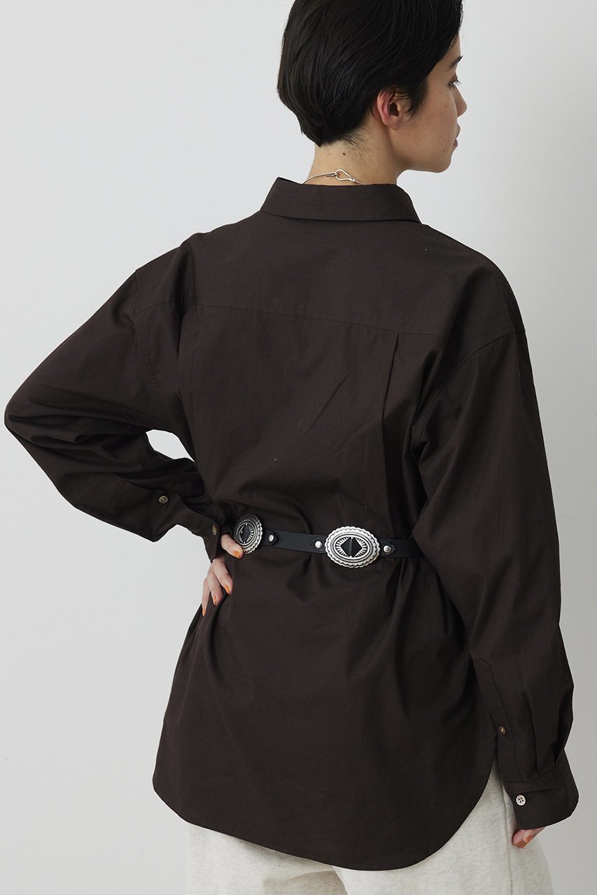 【ウィムガゼット/Whim Gazette】のブロードシャツ 人気、トレンドファッション・服の通販 founy(ファニー) 　ファッション　Fashion　レディースファッション　Fashion for Women　トップス・カットソー　Cut & Sew Tops　シャツ・ブラウス・オフィスカジュアル　Elegant Blouses & Button-Ups　2026年　2026　おすすめ　Recommended / Our Picks　シンプル　Simple, Minimal　スウェット / スエット　Sweatshirt, Sweatwear　スリーブ　Sleeve, Long Sleeve / Short Sleeve　トレンド　Trend, Trending Now　ブロード　Broadcloth, Fine Cotton　ベーシック　Basic, Essential　ポケット　Pocket, Pocket Detail　ロング　Long, Long-Length　夏　Summer　春　Spring　S/S・春夏　SS, Spring/Summer, Warm Season　other-3|ID: prp329100004810935 ipo3291000000035292607