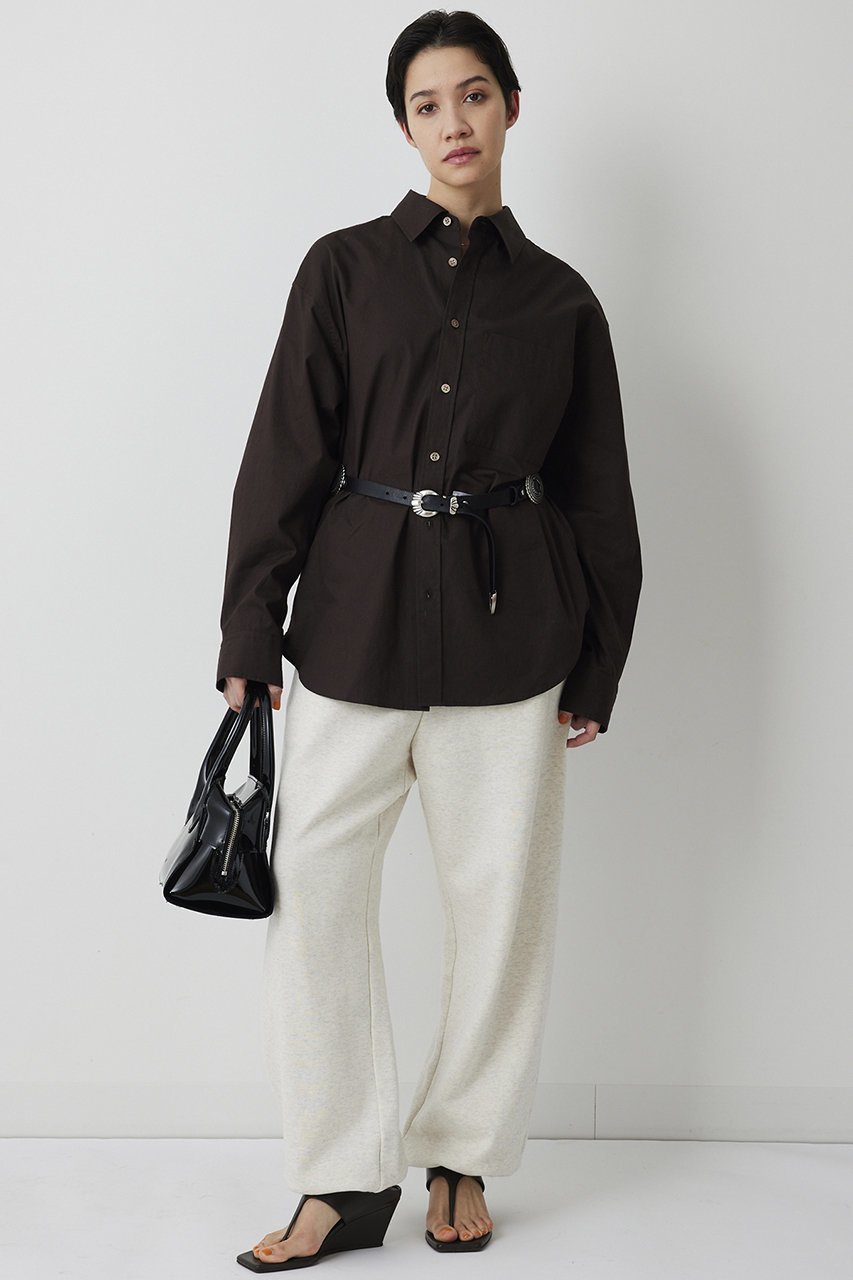 【ウィムガゼット/Whim Gazette】のブロードシャツ 人気、トレンドファッション・服の通販 founy(ファニー) 　ファッション　Fashion　レディースファッション　Fashion for Women　トップス・カットソー　Cut & Sew Tops　シャツ・ブラウス・オフィスカジュアル　Elegant Blouses & Button-Ups　2026年　2026　おすすめ　Recommended / Our Picks　シンプル　Simple, Minimal　スウェット / スエット　Sweatshirt, Sweatwear　スリーブ　Sleeve, Long Sleeve / Short Sleeve　トレンド　Trend, Trending Now　ブロード　Broadcloth, Fine Cotton　ベーシック　Basic, Essential　ポケット　Pocket, Pocket Detail　ロング　Long, Long-Length　夏　Summer　春　Spring　S/S・春夏　SS, Spring/Summer, Warm Season　other-5|ID: prp329100004810935 ipo3291000000035292610