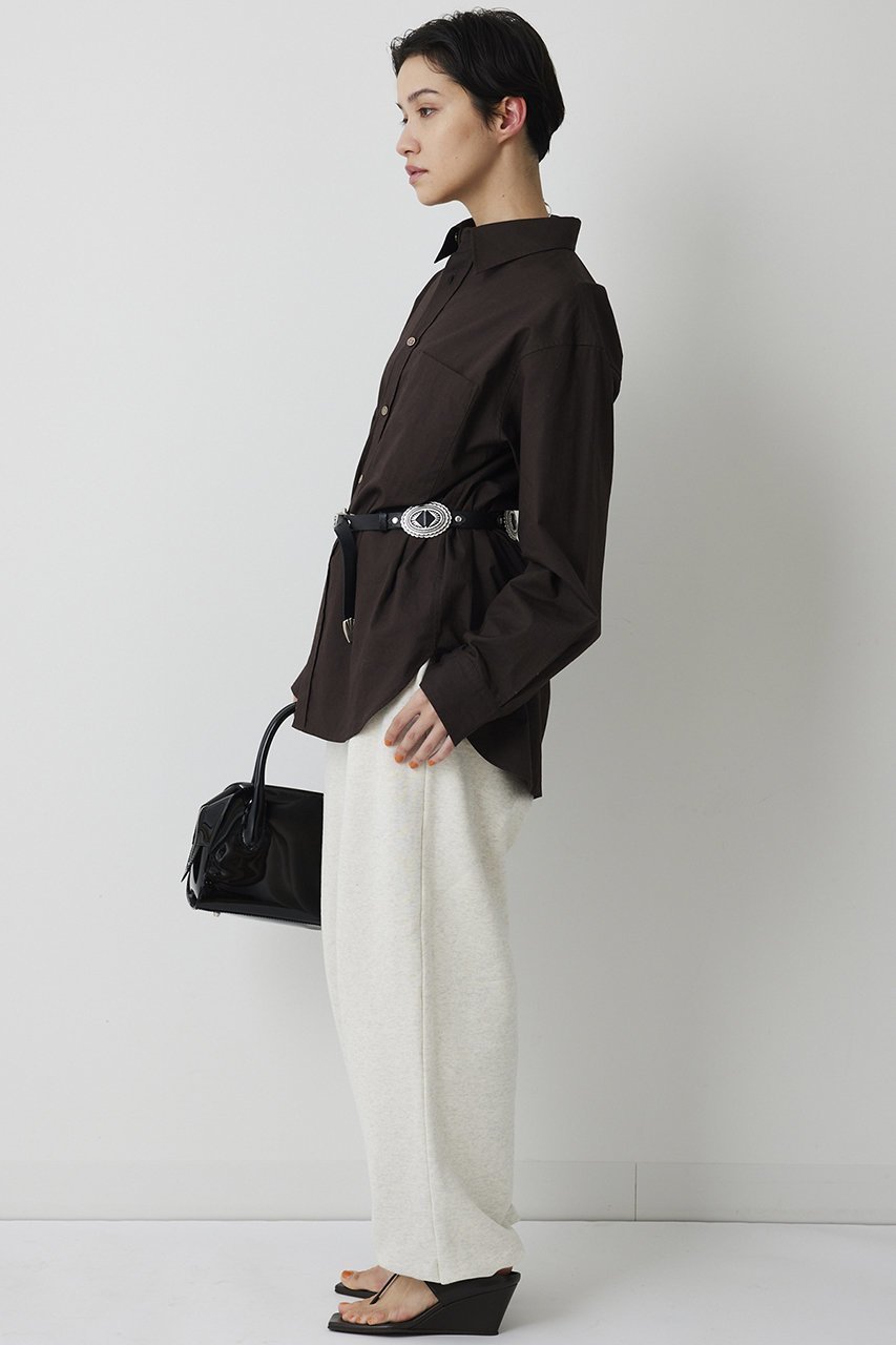 【ウィムガゼット/Whim Gazette】のブロードシャツ 人気、トレンドファッション・服の通販 founy(ファニー) 　ファッション　Fashion　レディースファッション　Fashion for Women　トップス・カットソー　Cut & Sew Tops　シャツ・ブラウス・オフィスカジュアル　Elegant Blouses & Button-Ups　2026年　2026　おすすめ　Recommended / Our Picks　シンプル　Simple, Minimal　スウェット / スエット　Sweatshirt, Sweatwear　スリーブ　Sleeve, Long Sleeve / Short Sleeve　トレンド　Trend, Trending Now　ブロード　Broadcloth, Fine Cotton　ベーシック　Basic, Essential　ポケット　Pocket, Pocket Detail　ロング　Long, Long-Length　夏　Summer　春　Spring　S/S・春夏　SS, Spring/Summer, Warm Season　other-6|ID: prp329100004810935 ipo3291000000035292612