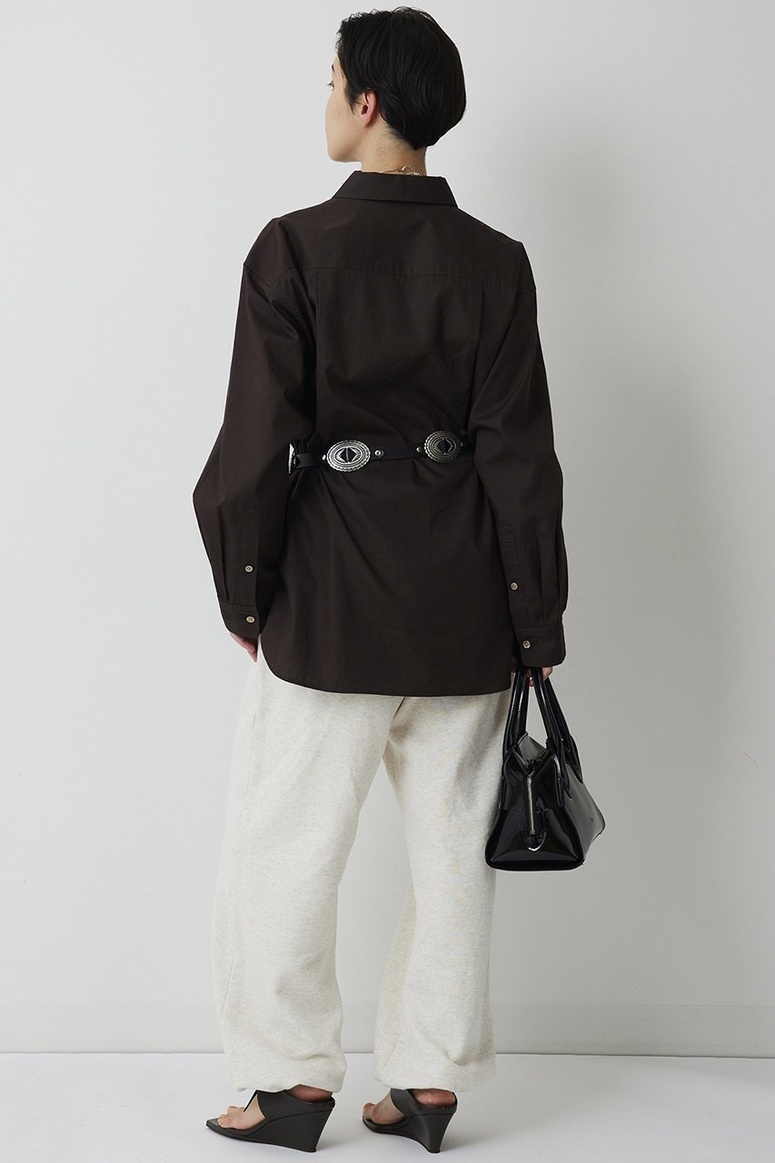 【ウィムガゼット/Whim Gazette】のブロードシャツ 人気、トレンドファッション・服の通販 founy(ファニー) 　ファッション　Fashion　レディースファッション　Fashion for Women　トップス・カットソー　Cut & Sew Tops　シャツ・ブラウス・オフィスカジュアル　Elegant Blouses & Button-Ups　2026年　2026　おすすめ　Recommended / Our Picks　シンプル　Simple, Minimal　スウェット / スエット　Sweatshirt, Sweatwear　スリーブ　Sleeve, Long Sleeve / Short Sleeve　トレンド　Trend, Trending Now　ブロード　Broadcloth, Fine Cotton　ベーシック　Basic, Essential　ポケット　Pocket, Pocket Detail　ロング　Long, Long-Length　夏　Summer　春　Spring　S/S・春夏　SS, Spring/Summer, Warm Season　other-7|ID: prp329100004810935 ipo3291000000035292614