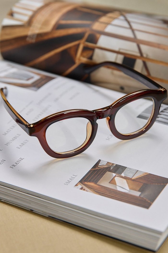 【ウィムガゼット/Whim Gazette】の【THE PAUSE】太縁メガネ インテリア・キッズ・メンズ・レディースファッション・服の通販 founy(ファニー) https://founy.com/ ファッション Fashion レディースファッション Fashion for Women サングラス&メガネ Sunglasses & Eyewear ヴィンテージ Vintage Style 春 Spring グラデーション Gradient, Ombre トレンド Trend, Trending Now フレーム Frame, Outline メガネ Glasses, Eyewear ワーク Workwear, Utility Style S/S・春夏 SS, Spring/Summer, Warm Season 夏 Summer エレガント 上品 Elegant 2026年 2026 |ID: prp329100004810941 ipo3291000000034920716