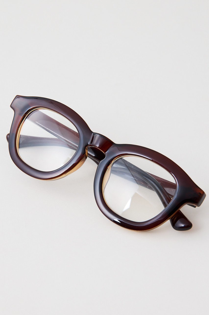 【ウィムガゼット/Whim Gazette】の【THE PAUSE】太縁メガネ 人気、トレンドファッション・服の通販 founy(ファニー) 　ファッション　Fashion　レディースファッション　Fashion for Women　サングラス&メガネ　Sunglasses & Eyewear　ヴィンテージ　Vintage Style　春　Spring　グラデーション　Gradient, Ombre　トレンド　Trend, Trending Now　フレーム　Frame, Outline　メガネ　Glasses, Eyewear　ワーク　Workwear, Utility Style　S/S・春夏　SS, Spring/Summer, Warm Season　夏　Summer　エレガント 上品　Elegant　2026年　2026　other-3|ID: prp329100004810941 ipo3291000000034920724