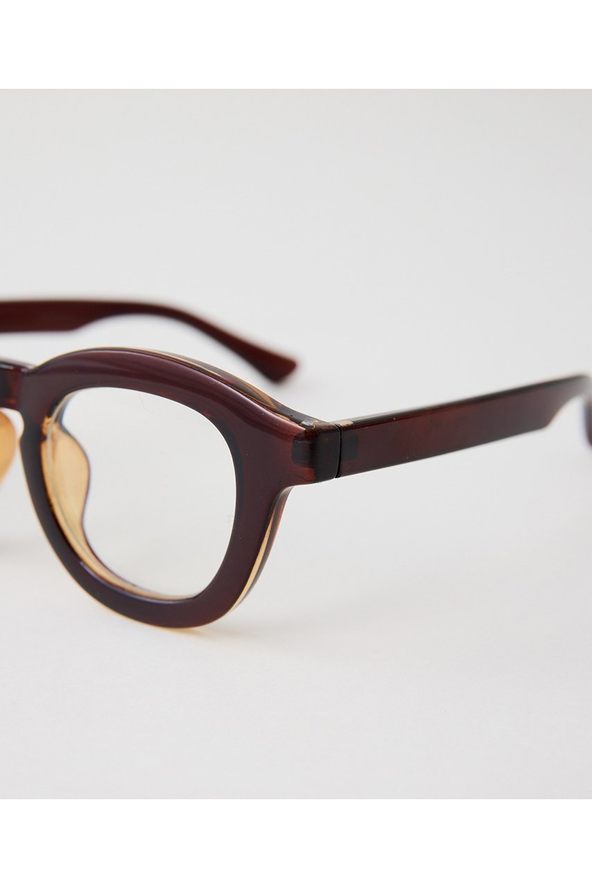 【ウィムガゼット/Whim Gazette】の【THE PAUSE】太縁メガネ 人気、トレンドファッション・服の通販 founy(ファニー) 　ファッション　Fashion　レディースファッション　Fashion for Women　サングラス&メガネ　Sunglasses & Eyewear　ヴィンテージ　Vintage Style　春　Spring　グラデーション　Gradient, Ombre　トレンド　Trend, Trending Now　フレーム　Frame, Outline　メガネ　Glasses, Eyewear　ワーク　Workwear, Utility Style　S/S・春夏　SS, Spring/Summer, Warm Season　夏　Summer　エレガント 上品　Elegant　2026年　2026　other-6|ID: prp329100004810941 ipo3291000000034920727