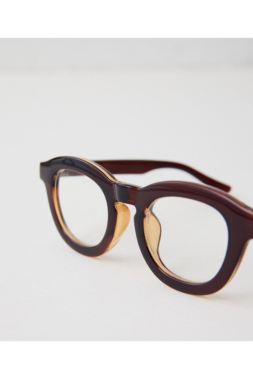 【ウィムガゼット/Whim Gazette】の【THE PAUSE】太縁メガネ 人気、トレンドファッション・服の通販 founy(ファニー) 　ファッション　Fashion　レディースファッション　Fashion for Women　サングラス&メガネ　Sunglasses & Eyewear　ヴィンテージ　Vintage Style　春　Spring　グラデーション　Gradient, Ombre　トレンド　Trend, Trending Now　フレーム　Frame, Outline　メガネ　Glasses, Eyewear　ワーク　Workwear, Utility Style　S/S・春夏　SS, Spring/Summer, Warm Season　夏　Summer　エレガント 上品　Elegant　2026年　2026　other-5|ID: prp329100004810941 ipo3291000000035540059