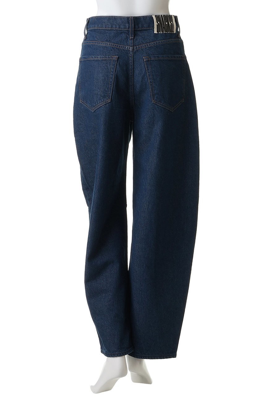 【マザー/MOTHER】の【日本限定】 THE KEGGER HOVER バルーンデニム(CNT) 人気、トレンドファッション・服の通販 founy(ファニー) 　ファッション　Fashion　レディースファッション　Fashion for Women　パンツ　Pants & Trousers　デニムパンツ・ジーンズ・美脚デニム　Denim Jeans & Pants　2026年　2026　デニム　Denim, Jeans Material　バランス　Balance, Style Balance　バルーン　Balloon, Balloon Silhouette　リブニット　Rib Knit, Ribbed Knit　人気　Popular, Best Seller　別注　Limited Edition, Custom Order　夏　Summer　春　Spring　S/S・春夏　SS, Spring/Summer, Warm Season　other-4|ID: prp329100004810946 ipo3291000000035540083