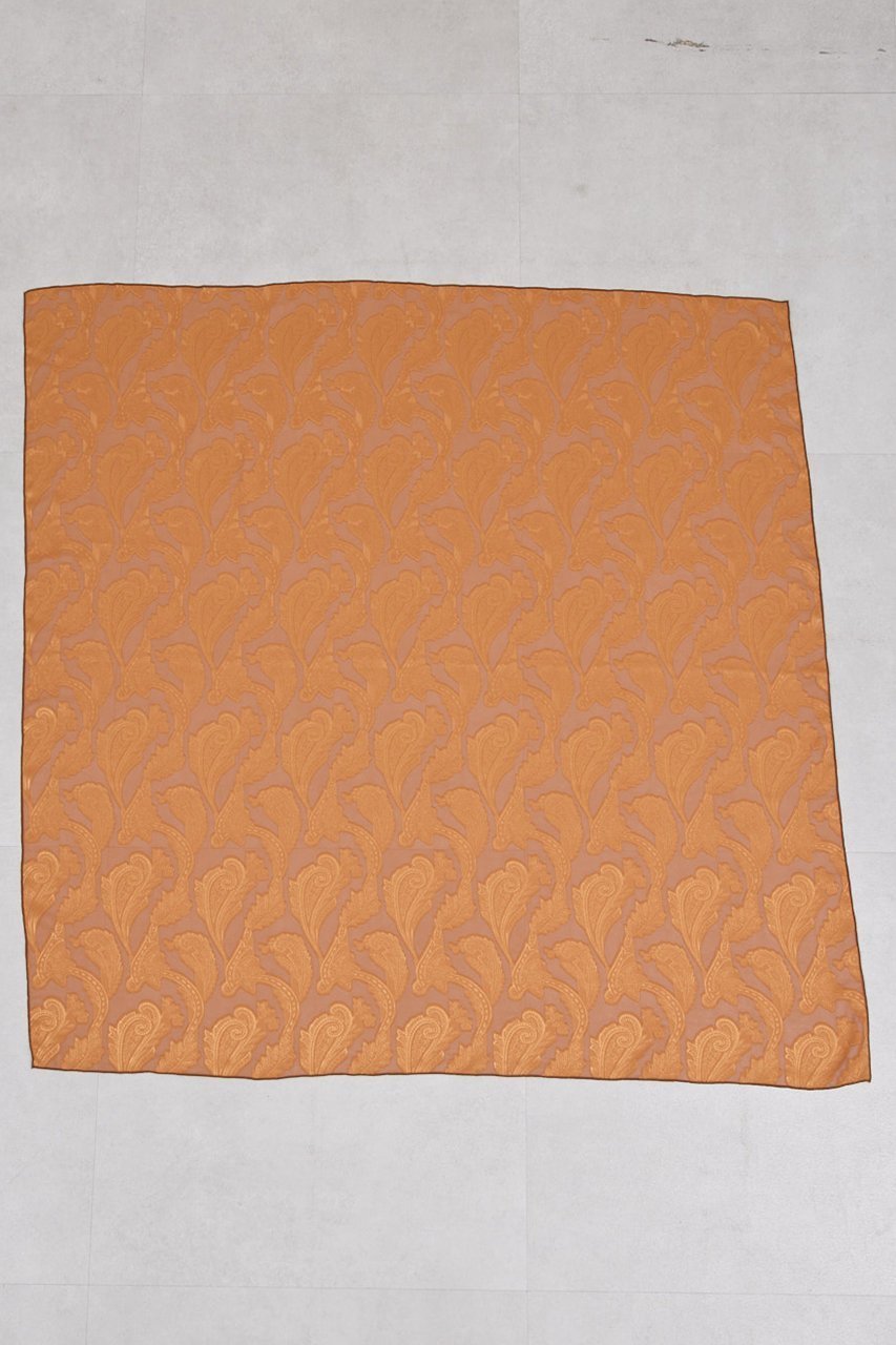 【ガリャルダガランテ/GALLARDAGALANTE】のシフォンジャガードスカーフ 人気、トレンドファッション・服の通販 founy(ファニー) 　ファッション　Fashion　レディースファッション　Fashion for Women　ストール　Soft & Warm Scarves　マフラー・スヌード / 冬小物の定番　Scarves & Mufflers　おすすめ　Recommended / Our Picks　オレンジ　Orange　クラシカル　Classical, Vintage-Inspired　クラシック　Classic, Timeless Style　シンプル　Simple, Minimal　スカーフ　Scarf, Neckwear　ストール　Stole, Wrap　ビスチェ　Bustier, Corset Top　マフラー　Scarf, Muffler　エレガント 上品　Elegant　新作・新入荷　New Arrivals / New In　other-2|ID: prp329100004810947 ipo3291000000034920760