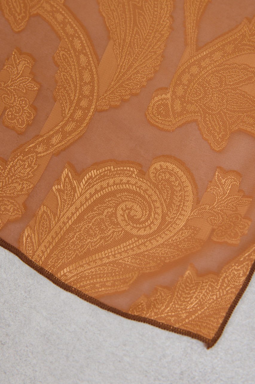 【ガリャルダガランテ/GALLARDAGALANTE】のシフォンジャガードスカーフ 人気、トレンドファッション・服の通販 founy(ファニー) 　ファッション　Fashion　レディースファッション　Fashion for Women　ストール　Soft & Warm Scarves　マフラー・スヌード / 冬小物の定番　Scarves & Mufflers　おすすめ　Recommended / Our Picks　オレンジ　Orange　クラシカル　Classical, Vintage-Inspired　クラシック　Classic, Timeless Style　シンプル　Simple, Minimal　スカーフ　Scarf, Neckwear　ストール　Stole, Wrap　ビスチェ　Bustier, Corset Top　マフラー　Scarf, Muffler　エレガント 上品　Elegant　再入荷　Restock / Back in Stock　other-3|ID: prp329100004810947 ipo3291000000035540093