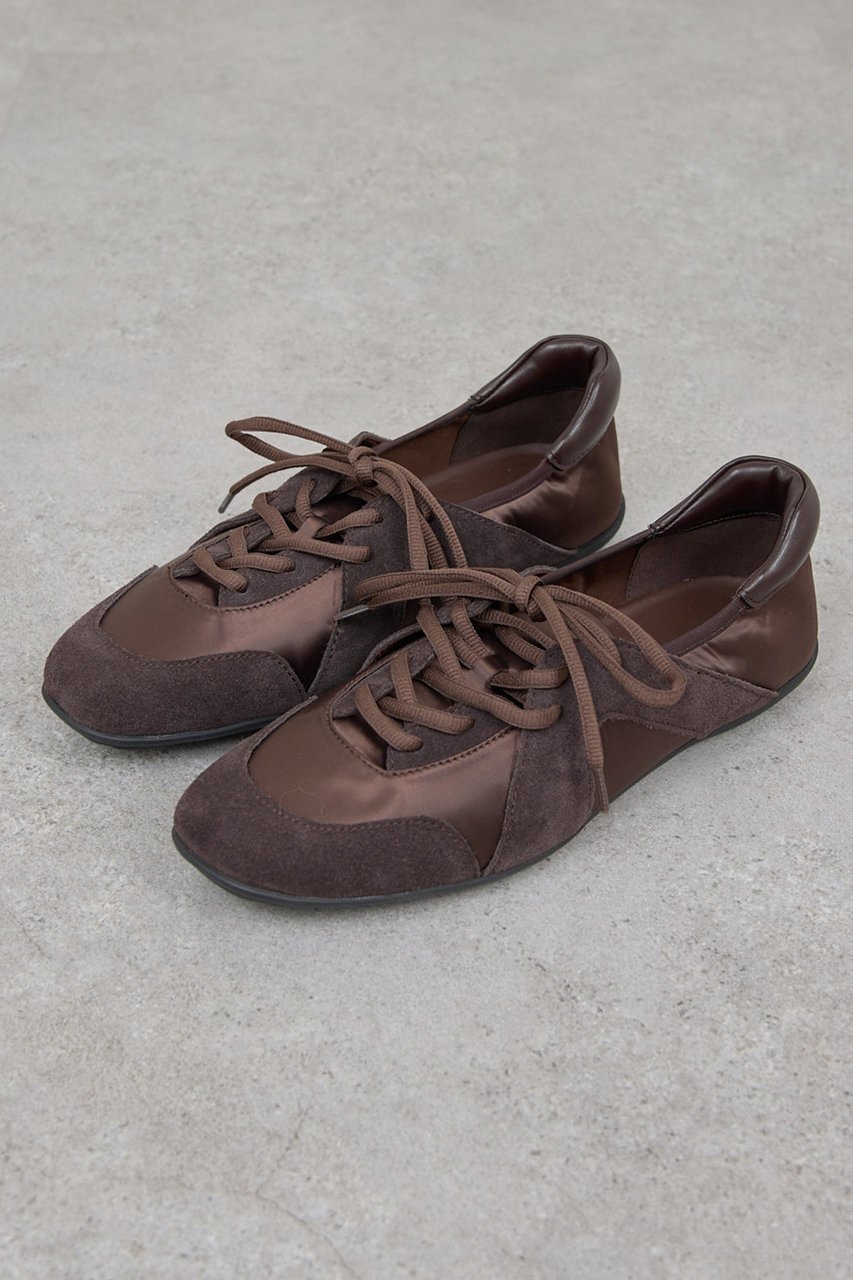 【ガリャルダガランテ/GALLARDAGALANTE】の【2.718】サテンスニーカー 人気、トレンドファッション・服の通販 founy(ファニー) ファッション Fashion レディースファッション Fashion for Women エレガント 上品 Elegant サテン Satin, Glossy Fabric スタイリッシュ Stylish, Fashionable スニーカー Sneakers, Trainers フォルム Silhouette, Form 新作・新入荷 New Arrivals / New In other-2|ID: prp329100004810949 ipo3291000000034920767