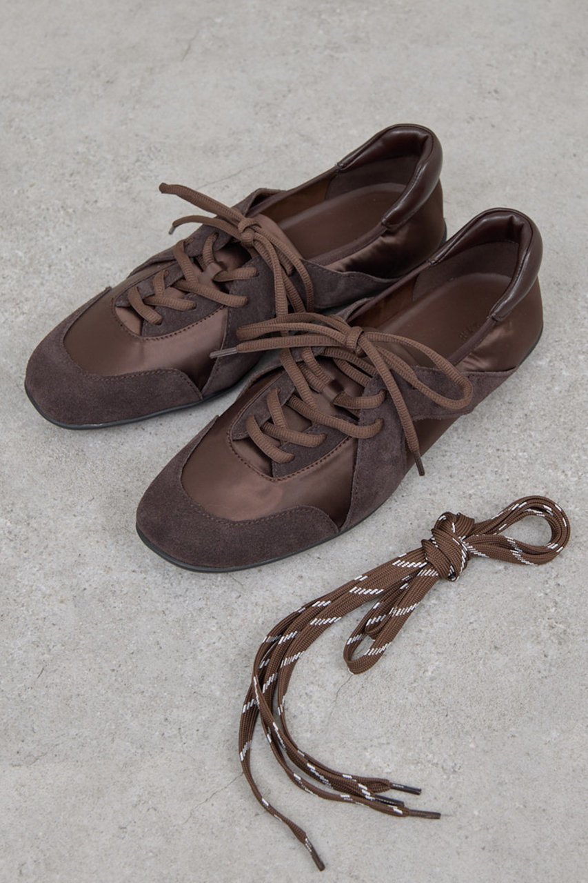 【ガリャルダガランテ/GALLARDAGALANTE】の【2.718】サテンスニーカー 人気、トレンドファッション・服の通販 founy(ファニー) ファッション Fashion レディースファッション Fashion for Women エレガント 上品 Elegant サテン Satin, Glossy Fabric スタイリッシュ Stylish, Fashionable スニーカー Sneakers, Trainers フォルム Silhouette, Form 新作・新入荷 New Arrivals / New In other-5|ID: prp329100004810949 ipo3291000000034920770