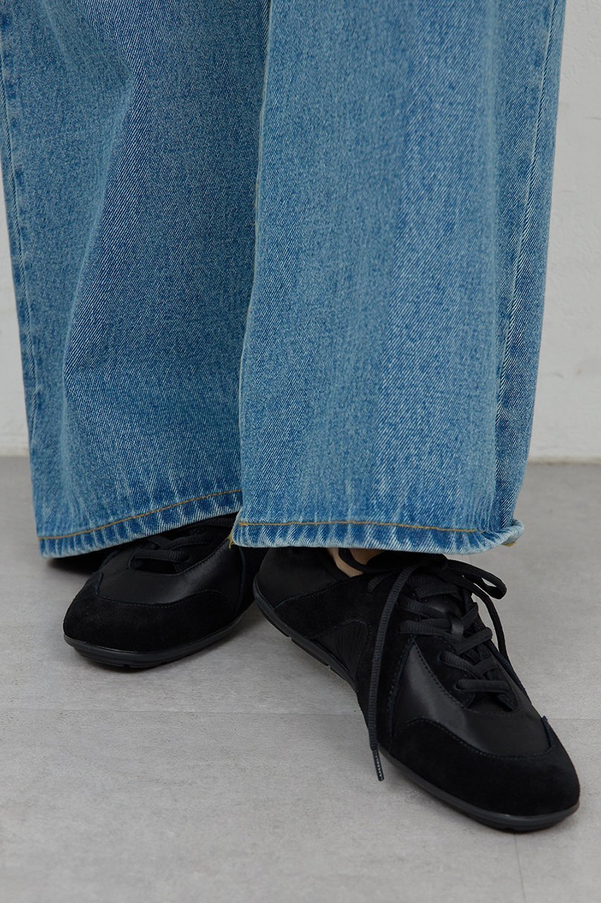 【ガリャルダガランテ/GALLARDAGALANTE】の【2.718】サテンスニーカー 人気、トレンドファッション・服の通販 founy(ファニー) 　ファッション　Fashion　レディースファッション　Fashion for Women　エレガント 上品　Elegant　サテン　Satin, Glossy Fabric　スタイリッシュ　Stylish, Fashionable　スニーカー　Sneakers, Trainers　フォルム　Silhouette, Form　再入荷　Restock / Back in Stock　 other-1|ID: prp329100004810949 ipo3291000000035540094