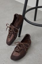 【ガリャルダガランテ/GALLARDAGALANTE】の【2.718】サテンスニーカー 人気、トレンドファッション・服の通販 founy(ファニー) ファッション Fashion レディースファッション Fashion for Women エレガント 上品 Elegant サテン Satin, Glossy Fabric スタイリッシュ Stylish, Fashionable スニーカー Sneakers, Trainers フォルム Silhouette, Form thumbnail ダークブラウン|ID: prp329100004810949 ipo3291000000035943576