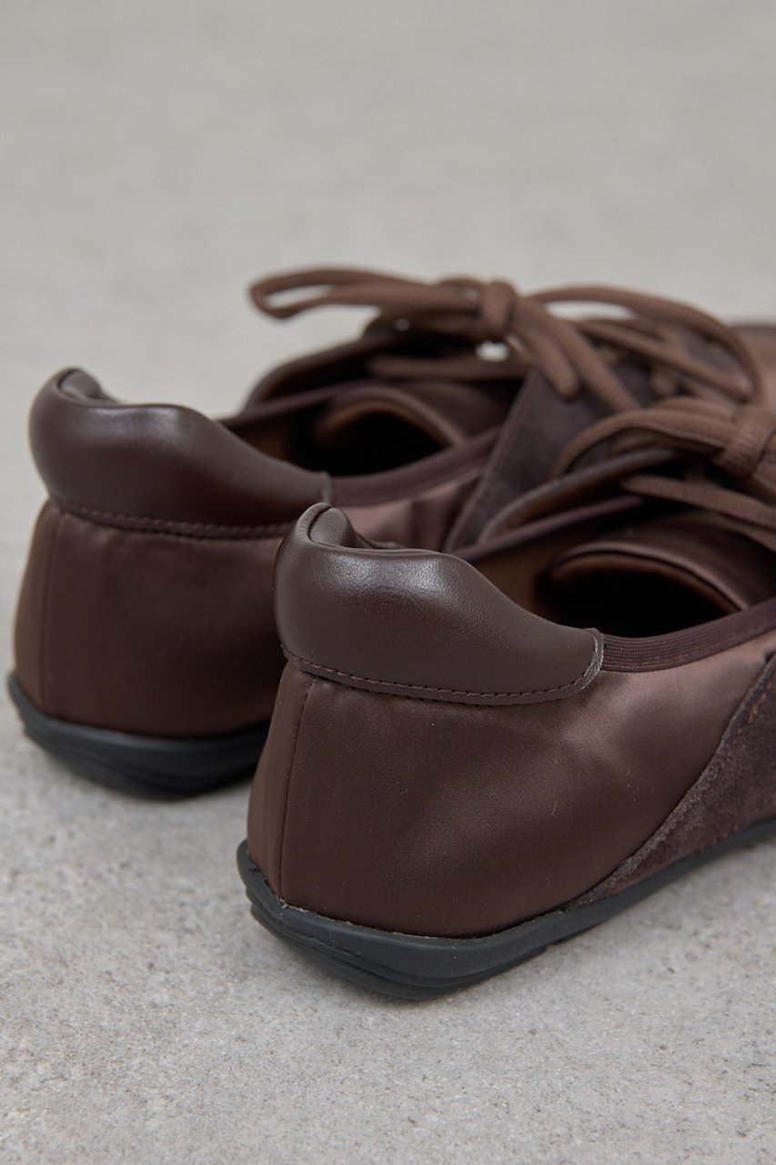 【ガリャルダガランテ/GALLARDAGALANTE】の【2.718】サテンスニーカー 人気、トレンドファッション・服の通販 founy(ファニー) 　ファッション　Fashion　レディースファッション　Fashion for Women　エレガント 上品　Elegant　サテン　Satin, Glossy Fabric　スタイリッシュ　Stylish, Fashionable　スニーカー　Sneakers, Trainers　フォルム　Silhouette, Form　other-3|ID: prp329100004810949 ipo3291000000035943578