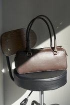 【ガリャルダガランテ/GALLARDAGALANTE】の【2.718】ロングボストンバッグ 人気、トレンドファッション・服の通販 founy(ファニー) ファッション Fashion レディースファッション Fashion for Women バッグ Bags トレンド Trend, Trending Now ボストンバッグ Boston Bag, Retro Bag ロング Long, Long-Length 再入荷 Restock / Back in Stock thumbnail ダークブラウン|ID: prp329100004810951 ipo3291000000035540108