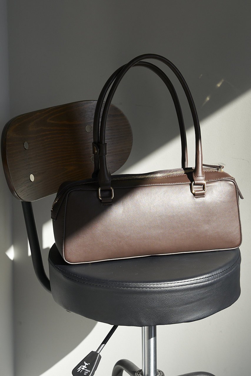 【ガリャルダガランテ/GALLARDAGALANTE】の【2.718】ロングボストンバッグ インテリア・キッズ・メンズ・レディースファッション・服の通販 founy(ファニー) 　ファッション　Fashion　レディースファッション　Fashion for Women　バッグ　Bags　トレンド　Trend, Trending Now　ボストンバッグ　Boston Bag, Retro Bag　ロング　Long, Long-Length　ダークブラウン|ID: prp329100004810951 ipo3291000000036173472