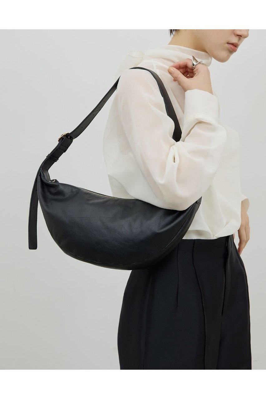 【ガリャルダガランテ/GALLARDAGALANTE】の【2.718】タッククロスボディバッグ インテリア・キッズ・メンズ・レディースファッション・服の通販 founy(ファニー) ファッション Fashion レディースファッション Fashion for Women バッグ Bags エレガント 上品 Elegant スポーティ Sporty, Casual Athletic スマート Smart, Elegant 新作・新入荷 New Arrivals / New In ブラック|ID: prp329100004810952 ipo3291000000034920787