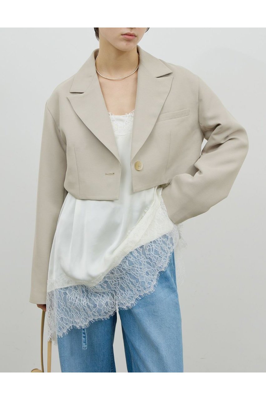 【ガリャルダガランテ/GALLARDAGALANTE】のクロップドジャケット 人気、トレンドファッション・服の通販 founy(ファニー) ファッション Fashion レディースファッション Fashion for Women アウター Coat / Outerwear Collection レディースジャケット・軽アウター Jackets クロップド Cropped, Short Length ジャケット Jacket, Outerwear トレンド Trend, Trending Now ベーシック Basic, Essential エレガント 上品 Elegant 新作・新入荷 New Arrivals / New In other-1|ID: prp329100004810954 ipo3291000000034920796