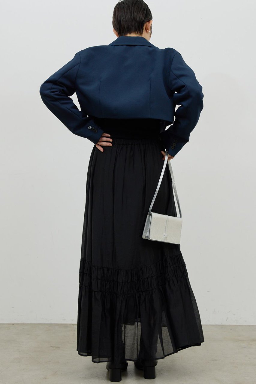 【ガリャルダガランテ/GALLARDAGALANTE】のクロップドジャケット 人気、トレンドファッション・服の通販 founy(ファニー) ファッション Fashion レディースファッション Fashion for Women アウター Coat / Outerwear Collection レディースジャケット・軽アウター Jackets クロップド Cropped, Short Length ジャケット Jacket, Outerwear トレンド Trend, Trending Now ベーシック Basic, Essential エレガント 上品 Elegant 新作・新入荷 New Arrivals / New In other-4|ID: prp329100004810954 ipo3291000000034920804