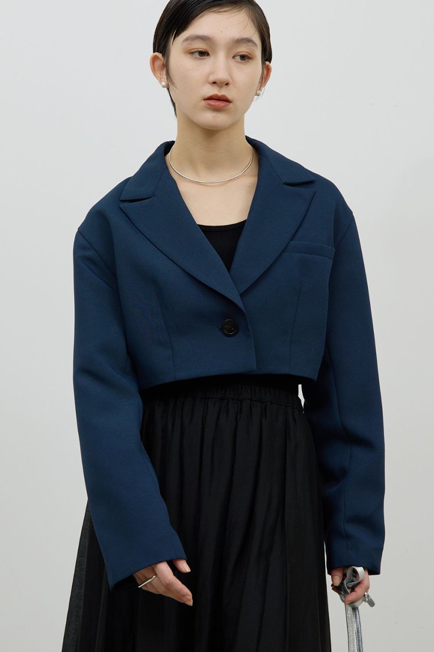 【ガリャルダガランテ/GALLARDAGALANTE】のクロップドジャケット 人気、トレンドファッション・服の通販 founy(ファニー) ファッション Fashion レディースファッション Fashion for Women アウター Coat / Outerwear Collection レディースジャケット・軽アウター Jackets クロップド Cropped, Short Length ジャケット Jacket, Outerwear トレンド Trend, Trending Now ベーシック Basic, Essential エレガント 上品 Elegant 新作・新入荷 New Arrivals / New In other-5|ID: prp329100004810954 ipo3291000000034920806