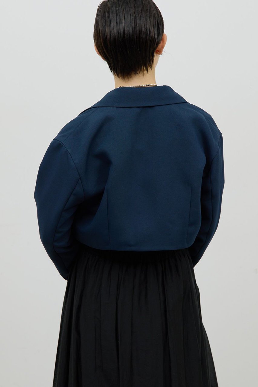 【ガリャルダガランテ/GALLARDAGALANTE】のクロップドジャケット 人気、トレンドファッション・服の通販 founy(ファニー) ファッション Fashion レディースファッション Fashion for Women アウター Coat / Outerwear Collection レディースジャケット・軽アウター Jackets クロップド Cropped, Short Length ジャケット Jacket, Outerwear トレンド Trend, Trending Now ベーシック Basic, Essential エレガント 上品 Elegant 新作・新入荷 New Arrivals / New In other-7|ID: prp329100004810954 ipo3291000000034920809