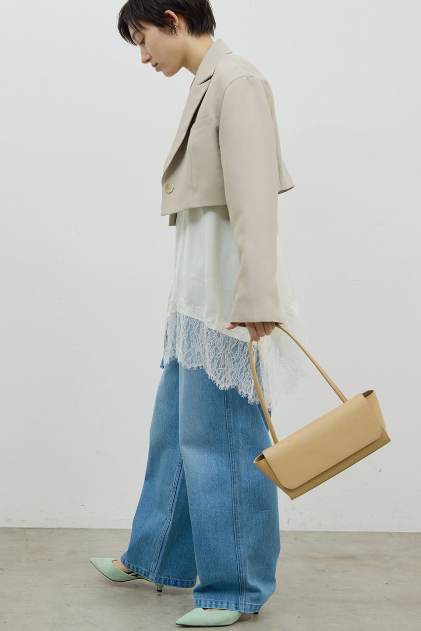 【ガリャルダガランテ/GALLARDAGALANTE】のクロップドジャケット 人気、トレンドファッション・服の通販 founy(ファニー) ファッション Fashion レディースファッション Fashion for Women アウター Coat / Outerwear Collection レディースジャケット・軽アウター Jackets クロップド Cropped, Short Length ジャケット Jacket, Outerwear トレンド Trend, Trending Now ベーシック Basic, Essential エレガント 上品 Elegant 再入荷 Restock / Back in Stock other-3|ID: prp329100004810954 ipo3291000000035361428