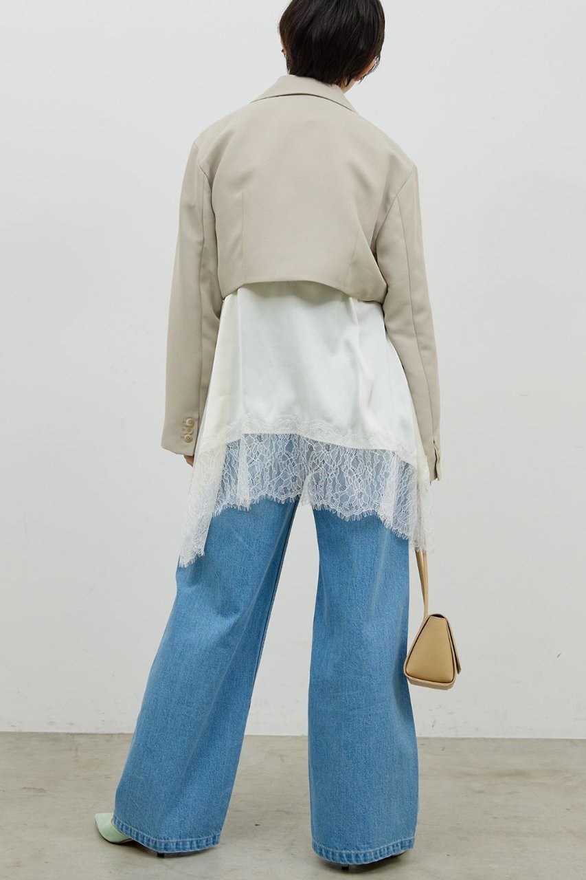 【ガリャルダガランテ/GALLARDAGALANTE】のクロップドジャケット 人気、トレンドファッション・服の通販 founy(ファニー) ファッション Fashion レディースファッション Fashion for Women アウター Coat / Outerwear Collection レディースジャケット・軽アウター Jackets クロップド Cropped, Short Length ジャケット Jacket, Outerwear トレンド Trend, Trending Now ベーシック Basic, Essential エレガント 上品 Elegant 再入荷 Restock / Back in Stock other-4|ID: prp329100004810954 ipo3291000000035361429