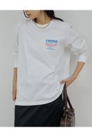 【ガリャルダガランテ/GALLARDAGALANTE】の【GOOD ROCK SPEED】USPSロングスリーブシャツ 人気、トレンドファッション・服の通販 founy(ファニー) ファッション Fashion レディースファッション Fashion for Women トップス・カットソー Cut & Sew Tops シャツ・ブラウス・オフィスカジュアル Elegant Blouses & Button-Ups ロングTシャツ・Tシャツ Longline T-Shirts & Tees カットソー・ベーシックTシャツ Cut-and-Sewn Tops / Stretch Tees & Basics カットソー Cut and Sewn Top スリーブ Sleeve, Long Sleeve / Short Sleeve リラックス Relax, Relaxed Fit ロング Long, Long-Length エレガント 上品 Elegant 新作・新入荷 New Arrivals / New In |ID:prp329100004810956