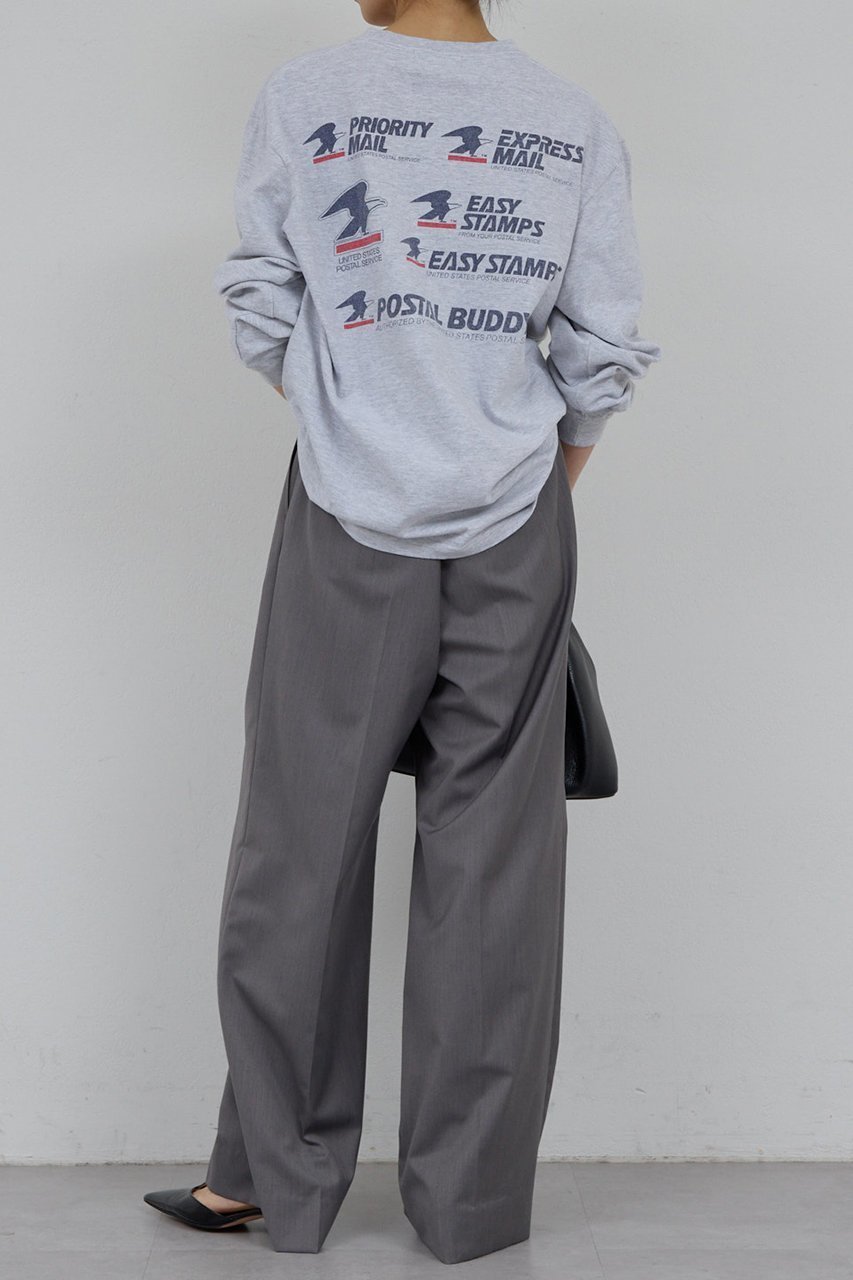 【ガリャルダガランテ/GALLARDAGALANTE】の【GOOD ROCK SPEED】USPSロングスリーブシャツ 人気、トレンドファッション・服の通販 founy(ファニー) ファッション Fashion レディースファッション Fashion for Women トップス・カットソー Cut & Sew Tops シャツ・ブラウス・オフィスカジュアル Elegant Blouses & Button-Ups ロングTシャツ・Tシャツ Longline T-Shirts & Tees カットソー・ベーシックTシャツ Cut-and-Sewn Tops / Stretch Tees & Basics カットソー Cut and Sewn Top スリーブ Sleeve, Long Sleeve / Short Sleeve リラックス Relax, Relaxed Fit ロング Long, Long-Length エレガント 上品 Elegant 新作・新入荷 New Arrivals / New In other-4|ID: prp329100004810956 ipo3291000000034920817