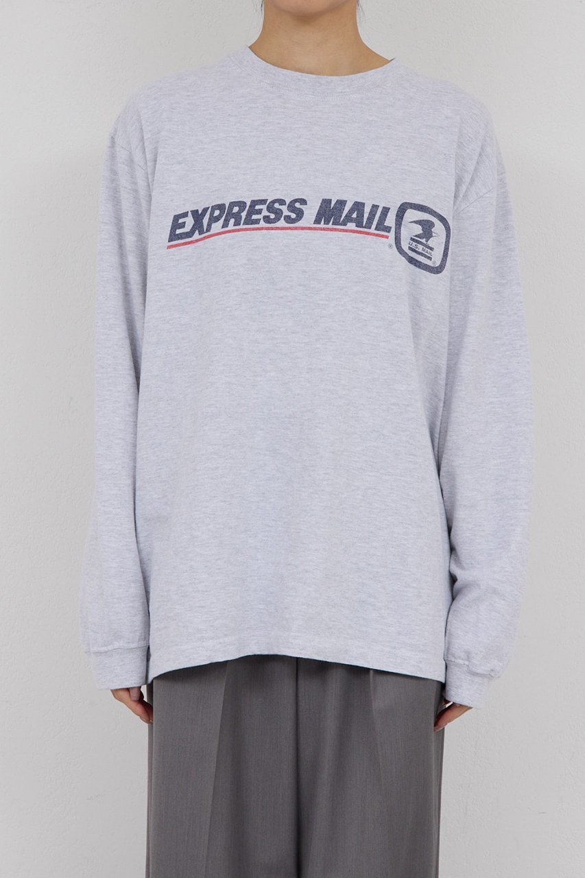 【ガリャルダガランテ/GALLARDAGALANTE】の【GOOD ROCK SPEED】USPSロングスリーブシャツ 人気、トレンドファッション・服の通販 founy(ファニー) 　ファッション　Fashion　レディースファッション　Fashion for Women　トップス・カットソー　Cut & Sew Tops　シャツ・ブラウス・オフィスカジュアル　Elegant Blouses & Button-Ups　ロングTシャツ・Tシャツ　Longline T-Shirts & Tees　カットソー・ベーシックTシャツ　Cut-and-Sewn Tops / Stretch Tees & Basics　カットソー　Cut and Sewn Top　スリーブ　Sleeve, Long Sleeve / Short Sleeve　リラックス　Relax, Relaxed Fit　ロング　Long, Long-Length　エレガント 上品　Elegant　other-8|ID: prp329100004810956 ipo3291000000035413807