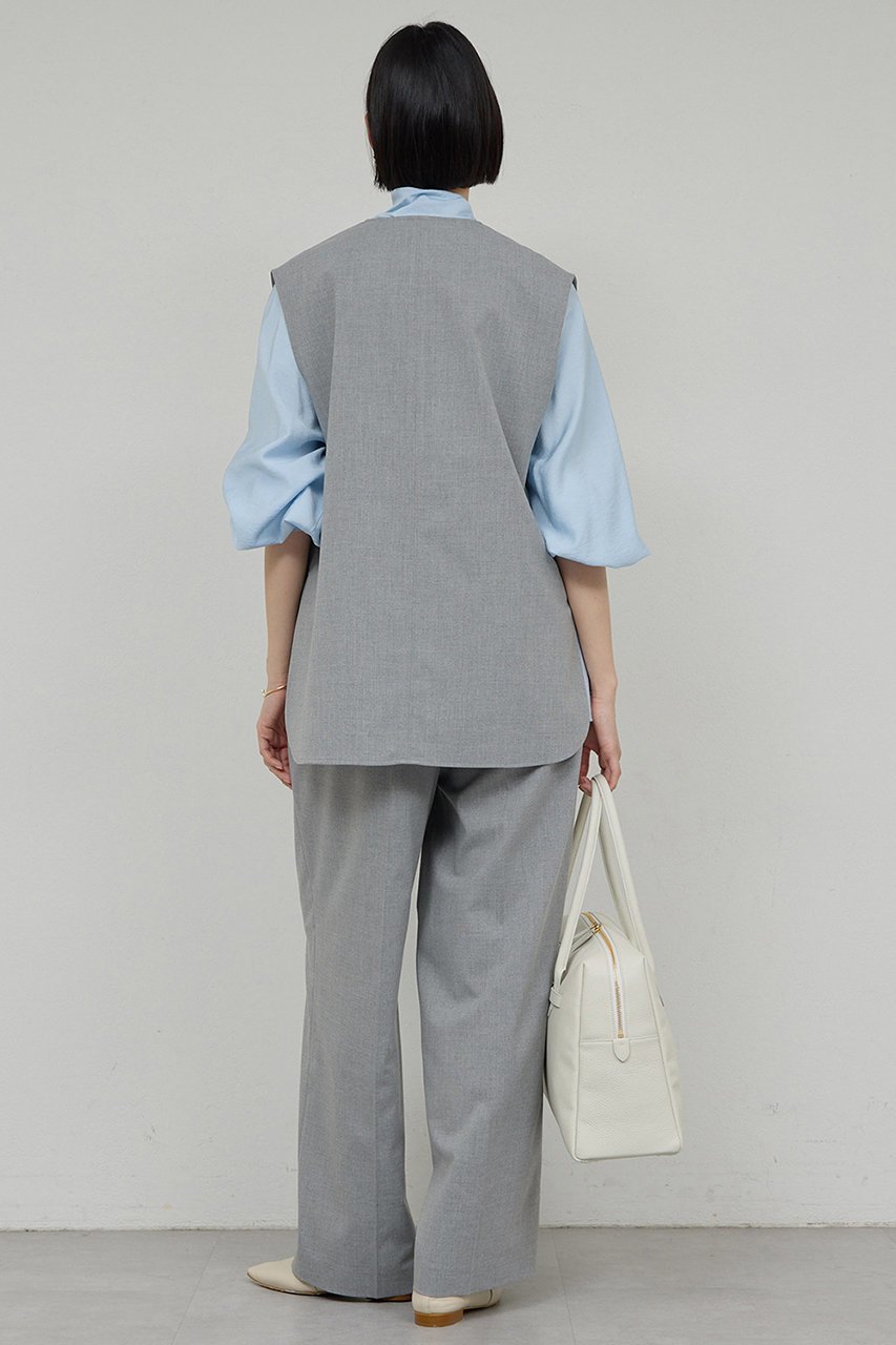 【ガリャルダガランテ/GALLARDAGALANTE】の【セットアップ対応】エラスティックパンツ 人気、トレンドファッション・服の通販 founy(ファニー) ファッション Fashion レディースファッション Fashion for Women セットアップ Matching Sets レディースパンツ・ボトムス Pants & Trousers / Bottoms パンツ Pants & Trousers おすすめ Recommended / Our Picks セットアップ Set-Up, Coordinated Outfit センター Center, Center Line ベスト Vest, Waistcoat エレガント 上品 Elegant 新作・新入荷 New Arrivals / New In other-4|ID: prp329100004810959 ipo3291000000034920845