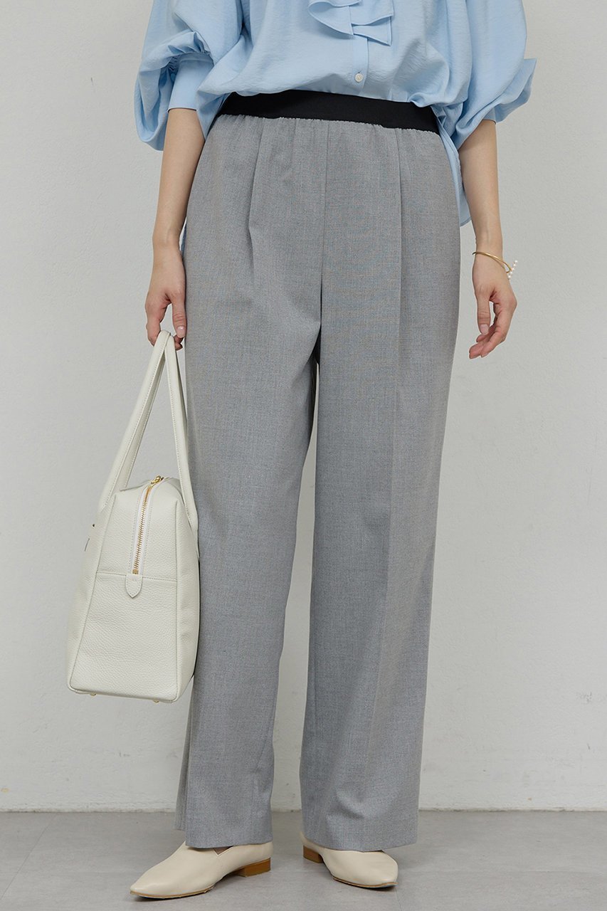 【ガリャルダガランテ/GALLARDAGALANTE】の【セットアップ対応】エラスティックパンツ 人気、トレンドファッション・服の通販 founy(ファニー) ファッション Fashion レディースファッション Fashion for Women セットアップ Matching Sets レディースパンツ・ボトムス Pants & Trousers / Bottoms パンツ Pants & Trousers おすすめ Recommended / Our Picks セットアップ Set-Up, Coordinated Outfit センター Center, Center Line ベスト Vest, Waistcoat エレガント 上品 Elegant 新作・新入荷 New Arrivals / New In other-5|ID: prp329100004810959 ipo3291000000034920847